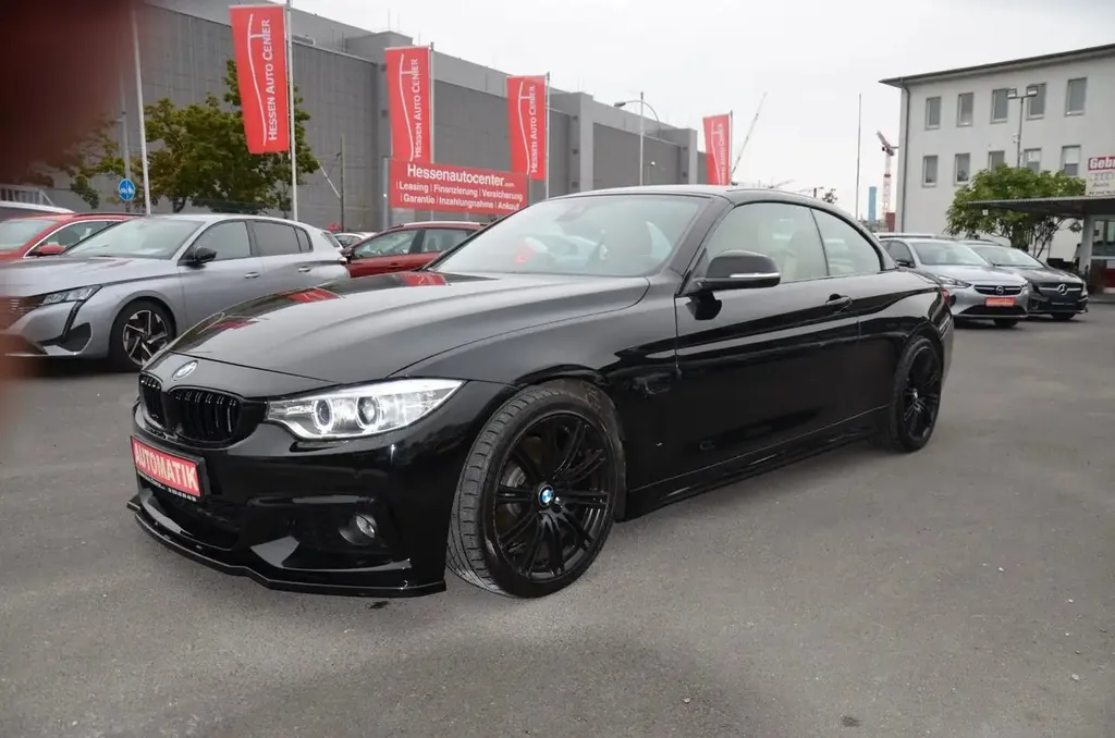 BMW 428 i Cabrio*NAVI*AUTO*MEMORY*XENON*TEMPO*TOP