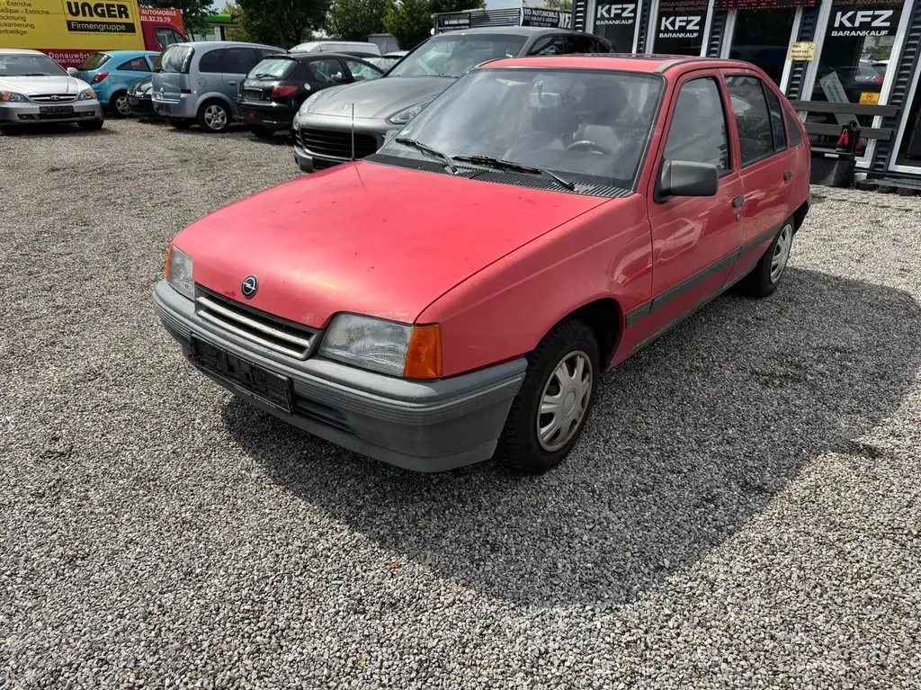 Opel Kadett E OPEL KADET 1.6 AUTOMATIK BENZINER!!SCHIBEDACH!