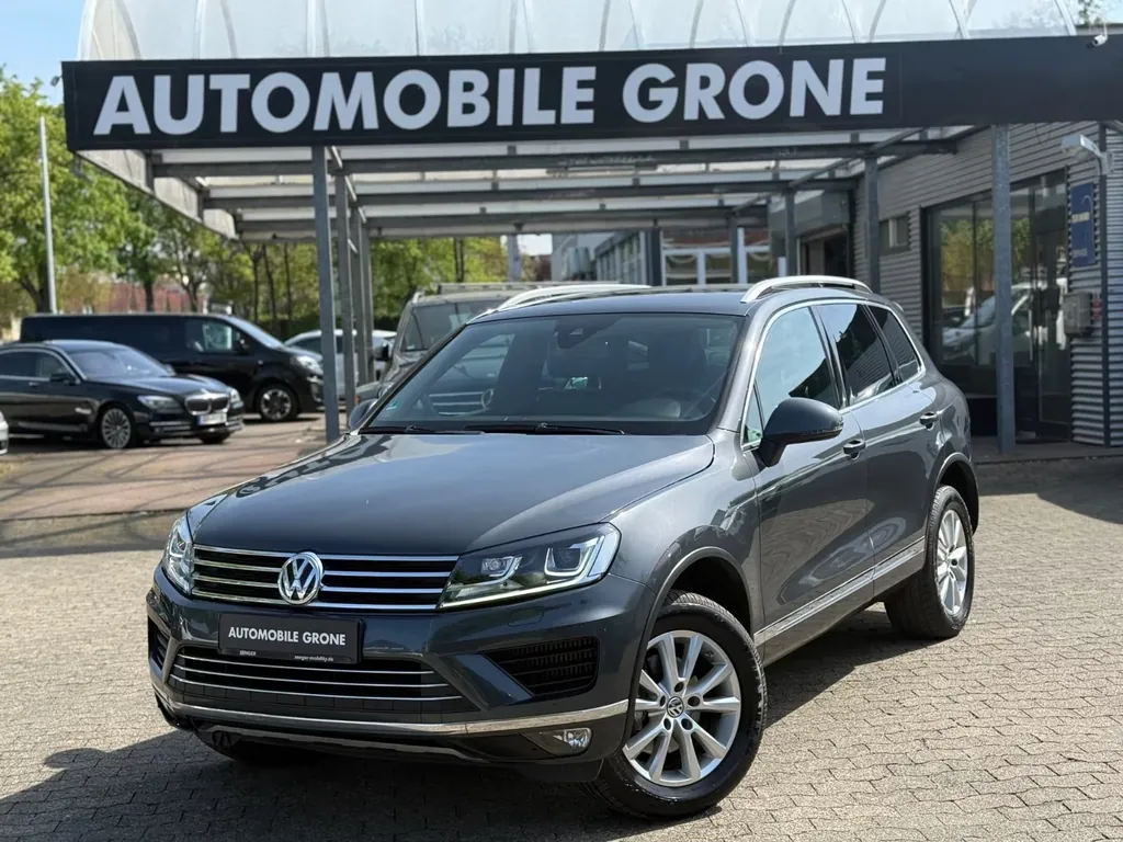 Volkswagen Touareg