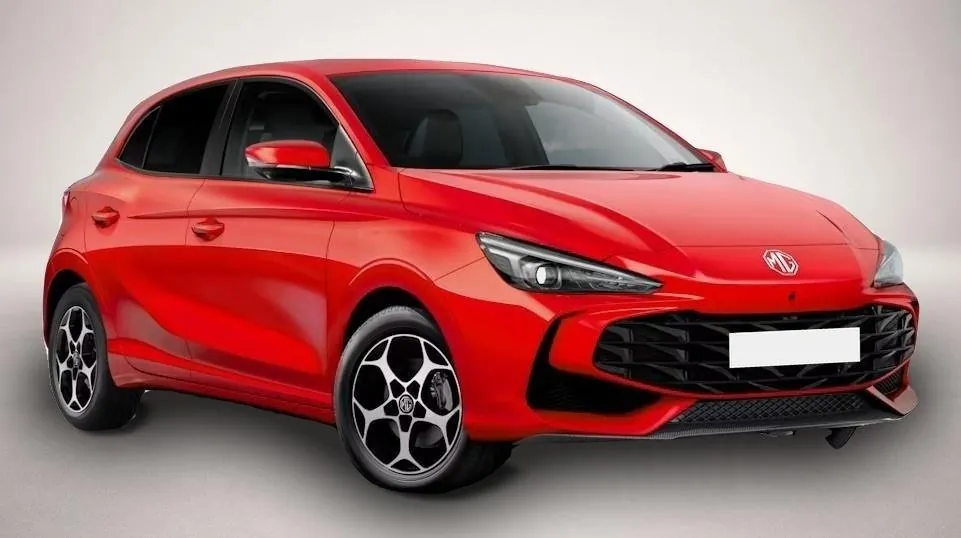 MG MG3 Hybrid+