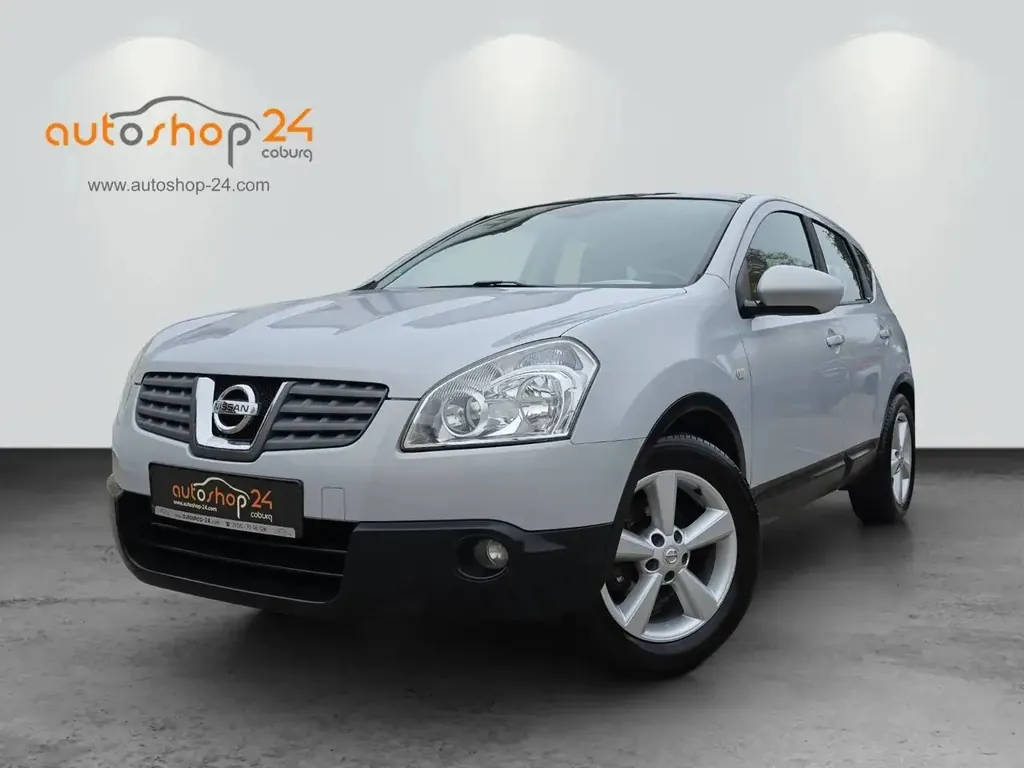 Nissan Qashqai Acenta*TÜV NEU*SERVICE NEU*TOP ZUSTAND*