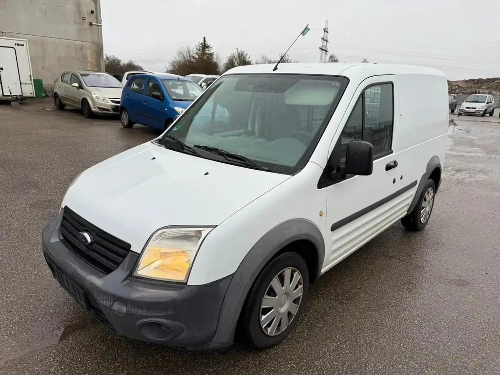 Ford Transit Connect Kasten*LKW Zulassung* AHK* Euro 5