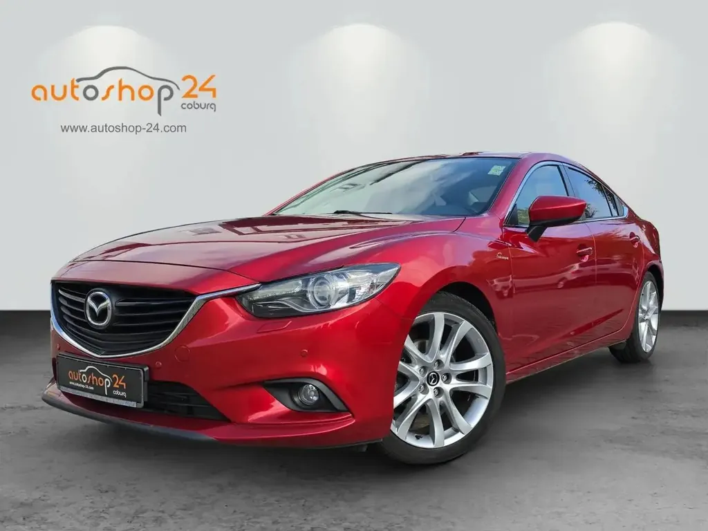 Mazda 6 Sports-Line