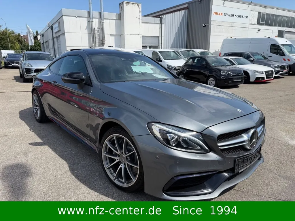 Mercedes-Benz C 63 AMG