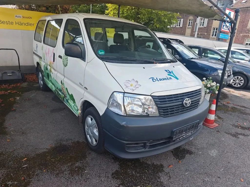 Toyota Hiace HI-ACE Kombi TD