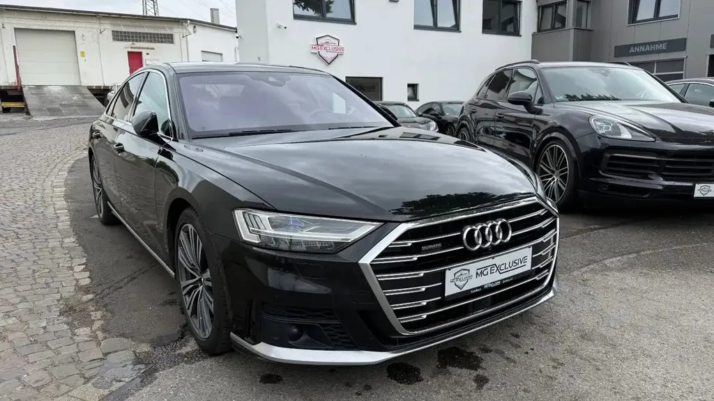 Audi A8 50 TDI quattro S-Line