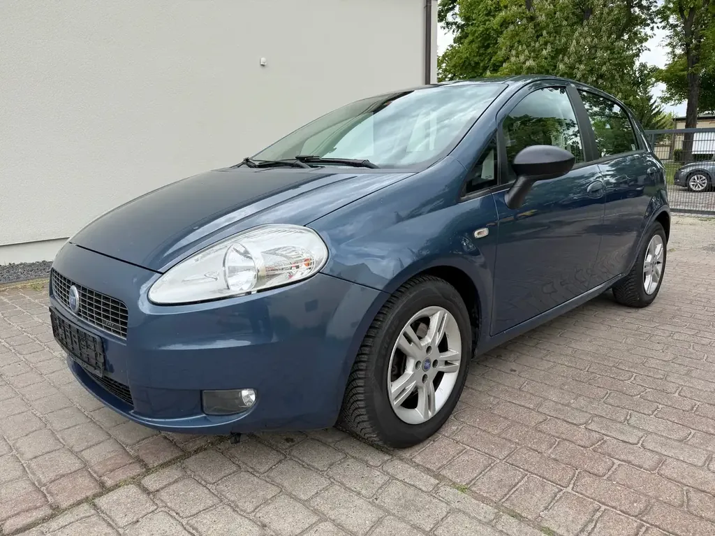Fiat Grande Punto 1.4 16V Turbo Dynamic (88kW) 1.Hand Klima Alu Bord