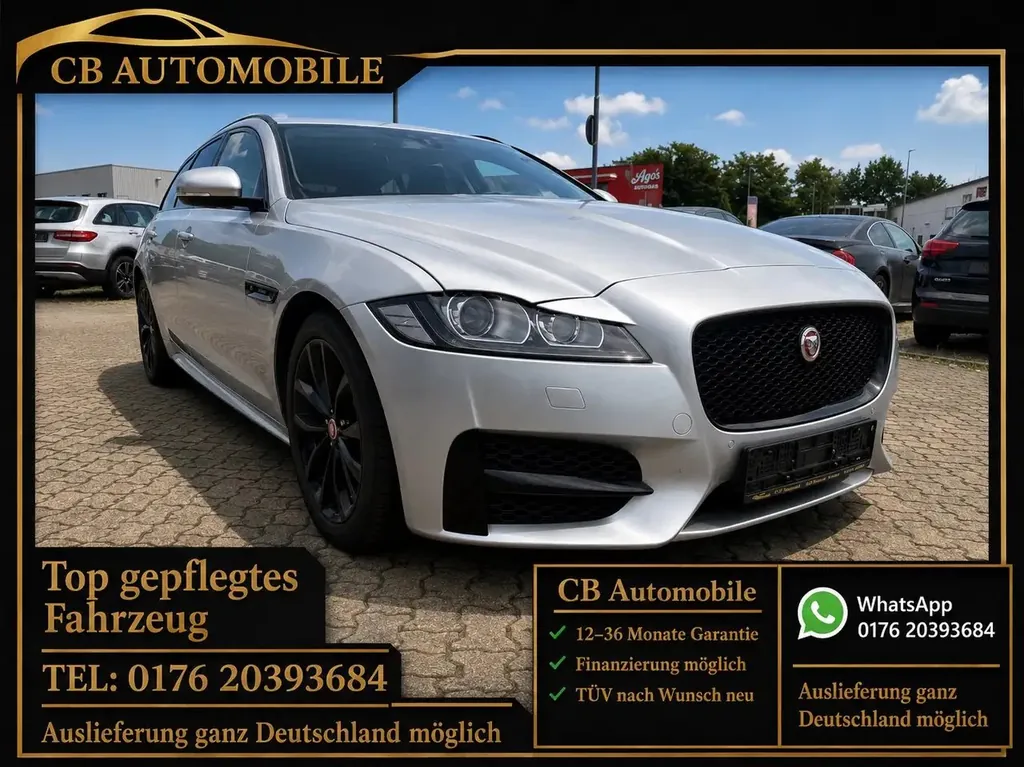 Jaguar XF XF 20d Sportbrake Aut. R-Sport