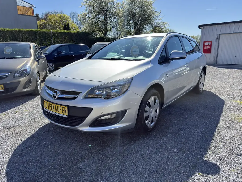 Opel Astra 1.4 Turbo Sports Tourer -TÜV NEU-KETTE NEU