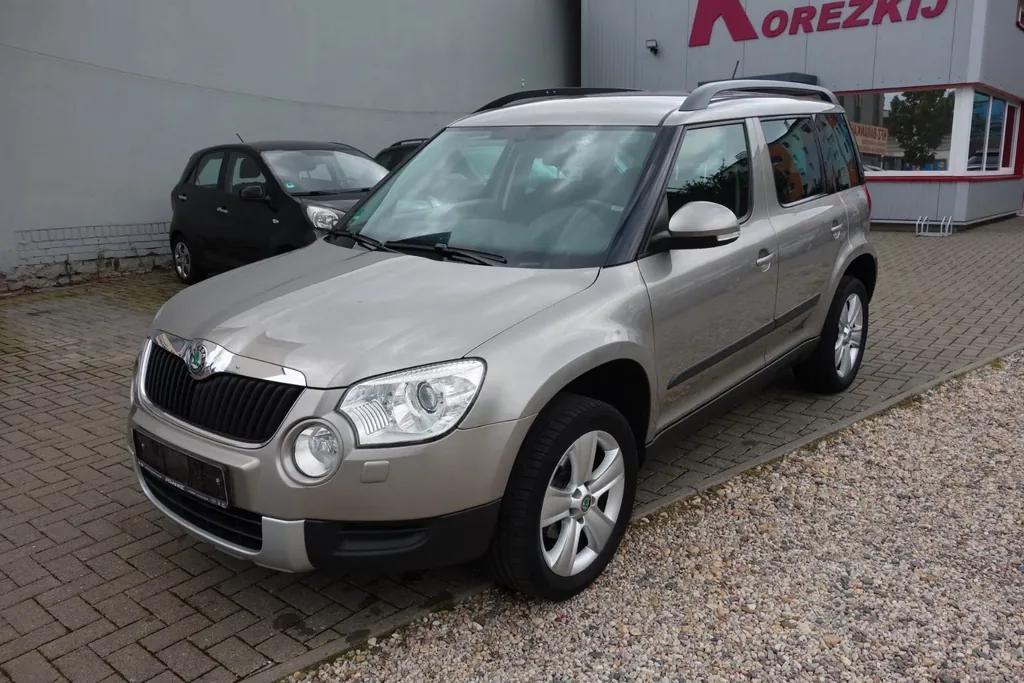Skoda Yeti