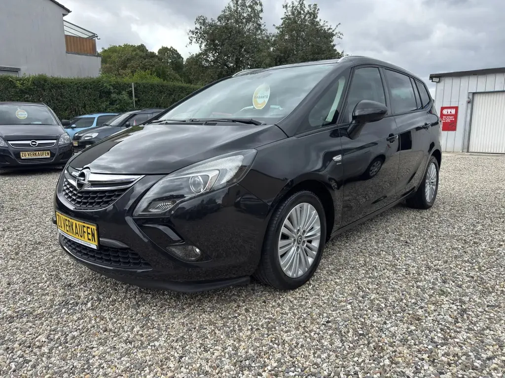 Opel Zafira Tourer 1.4 Turbo drive-TÜV NEU/ 7 Sitzer