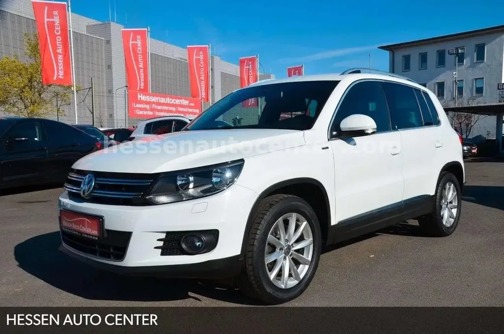 Volkswagen Tiguan Lounge Sport Style*KAMERA*NAVI*PDC*TOP