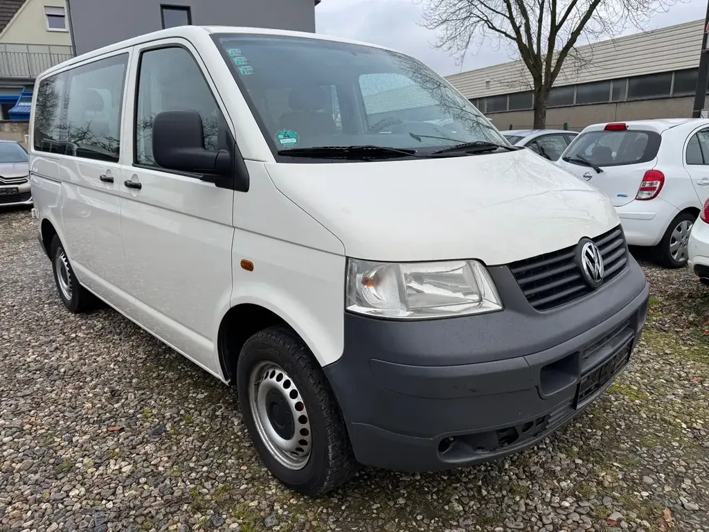 Volkswagen T5 Shuttle Tüv Neu Klima 8 Sitzer Service Neu Tüv Neu
