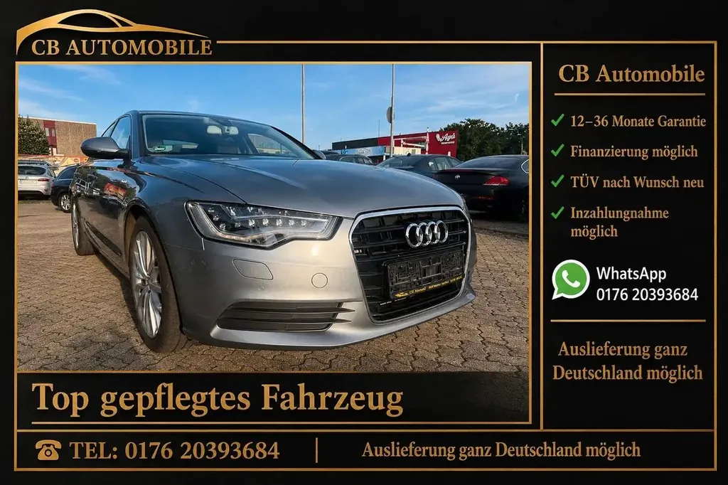 Audi A6 Lim. 2.0 TFSI hybrid