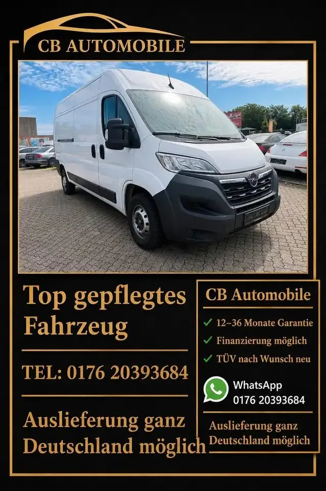 Opel Movano C Kasten L3H2 Edition GDP KÜHLFAHRZEUG