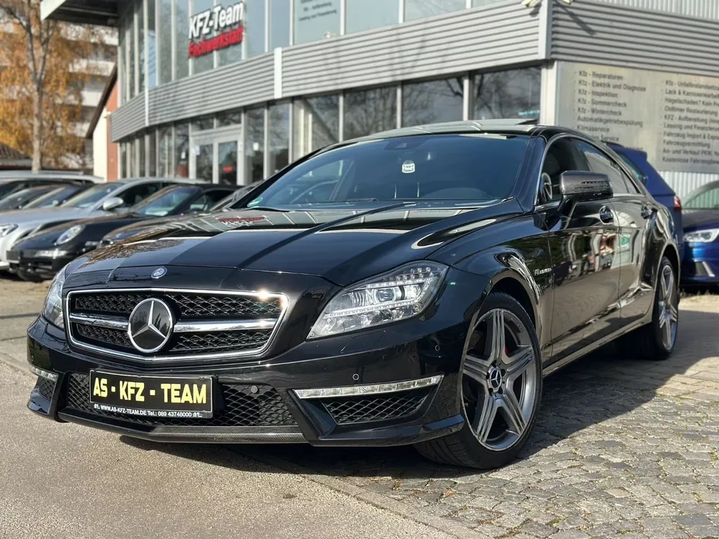 Mercedes-Benz CLS 63 AMG