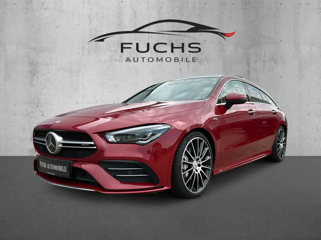 Mercedes-Benz CLA 35 AMG Shooting Brake