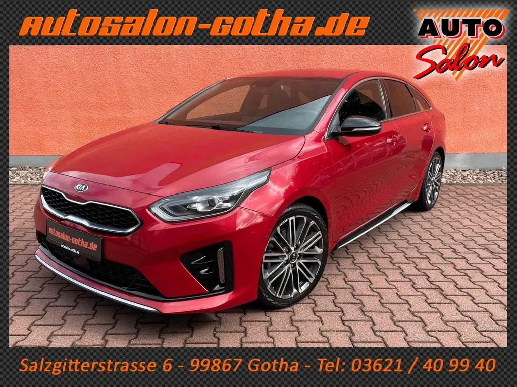 Kia pro cee'd / ProCeed