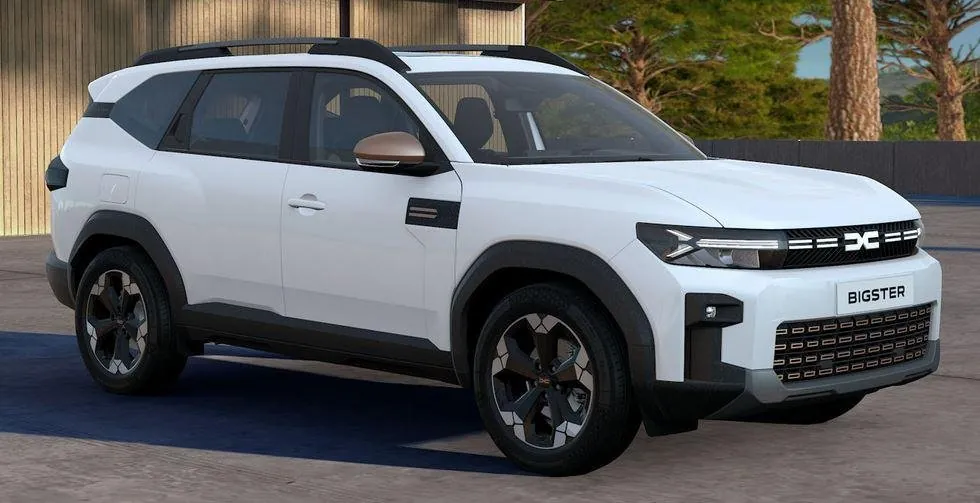 Dacia Bigster