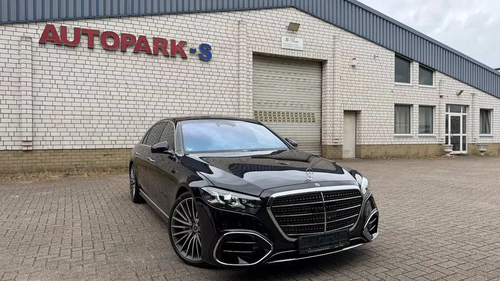 Mercedes-Benz S 580