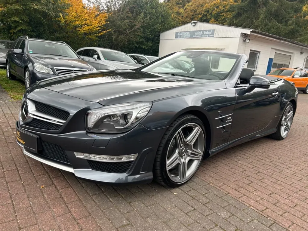 Mercedes-Benz SL 63 AMG