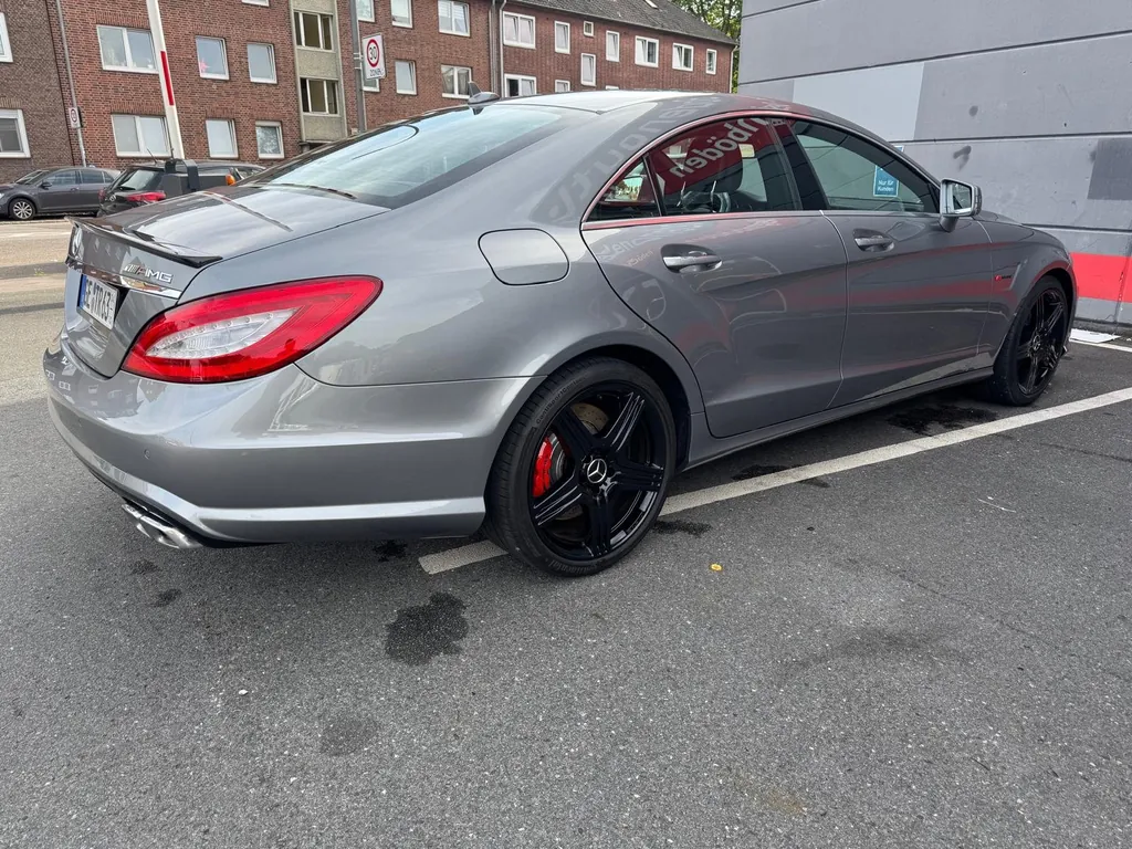 Mercedes-Benz CLS 63 AMG