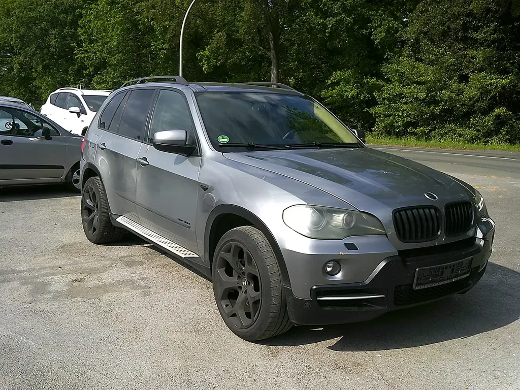 BMW X5 3.0sd TÜV-01.2028