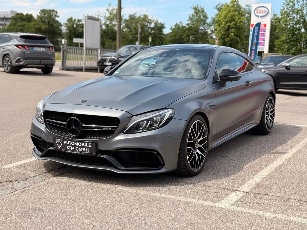 Mercedes-Benz C 63 AMG