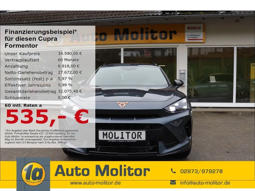 Cupra Formentor
