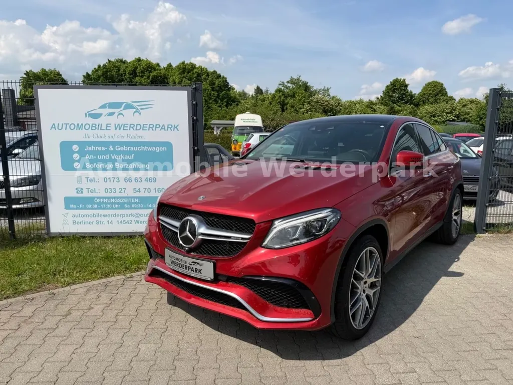 Mercedes-Benz GLE 63 AMG
