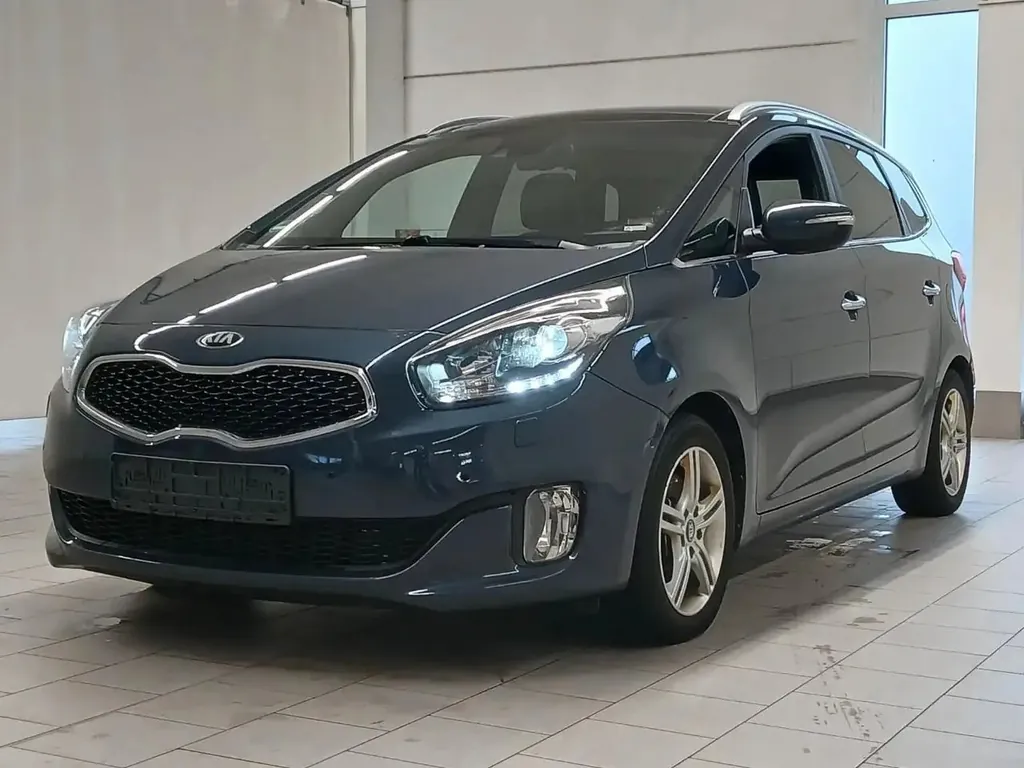 Kia Carens 1.7 D*7 Sitze*PANO*Leder*Auto*Kamera*Navi