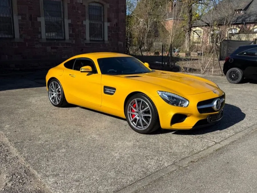 Mercedes-Benz AMG GT S