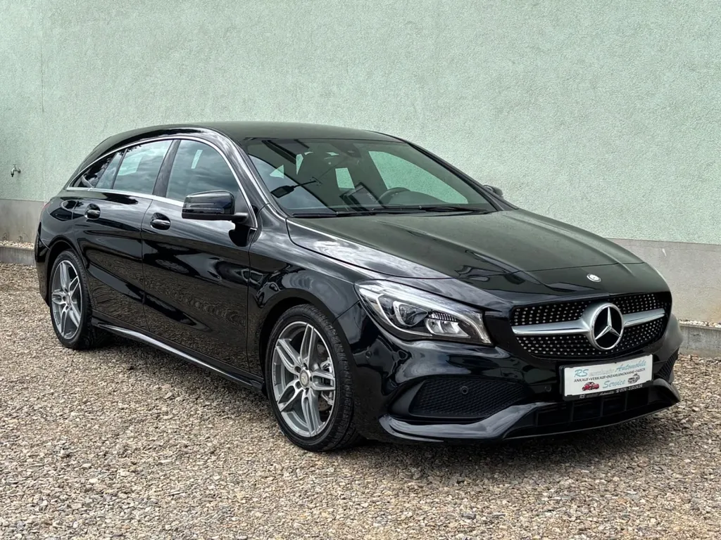 Mercedes-Benz CLA 200 Shooting Brake