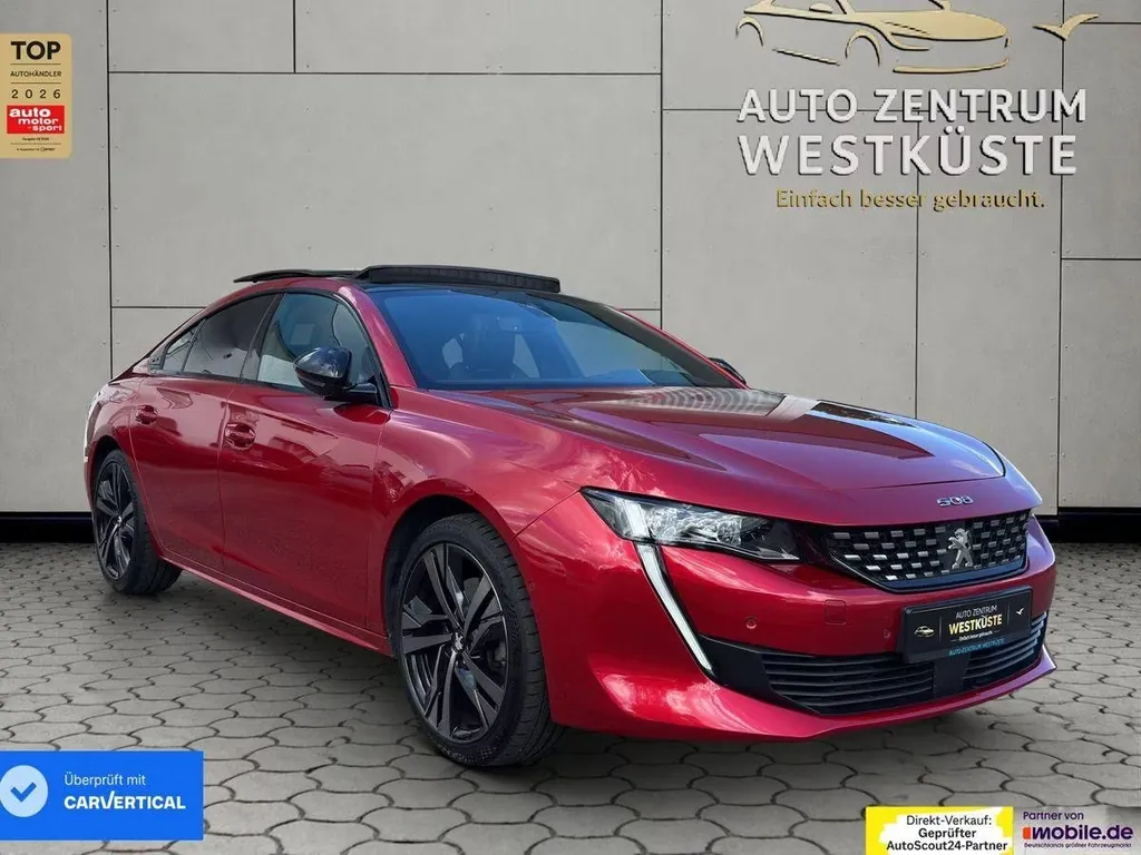 Peugeot 508