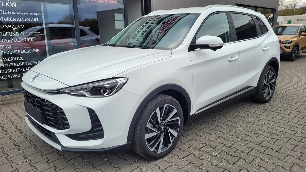 MG ZS