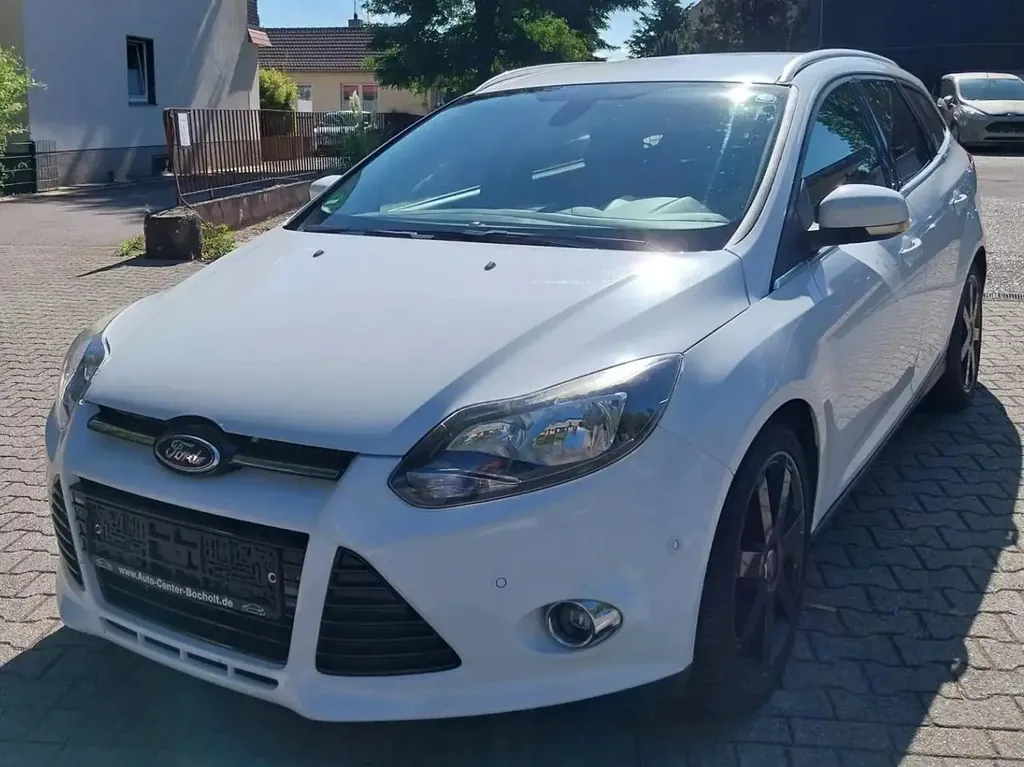 Ford Focus Titanium
