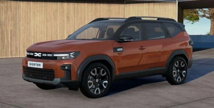 Dacia Bigster