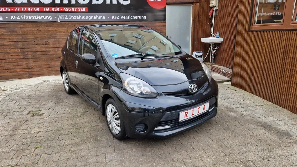 Toyota Aygo (X)