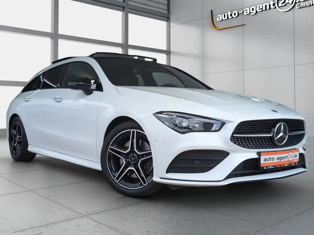 Mercedes-Benz CLA 200 Shooting Brake