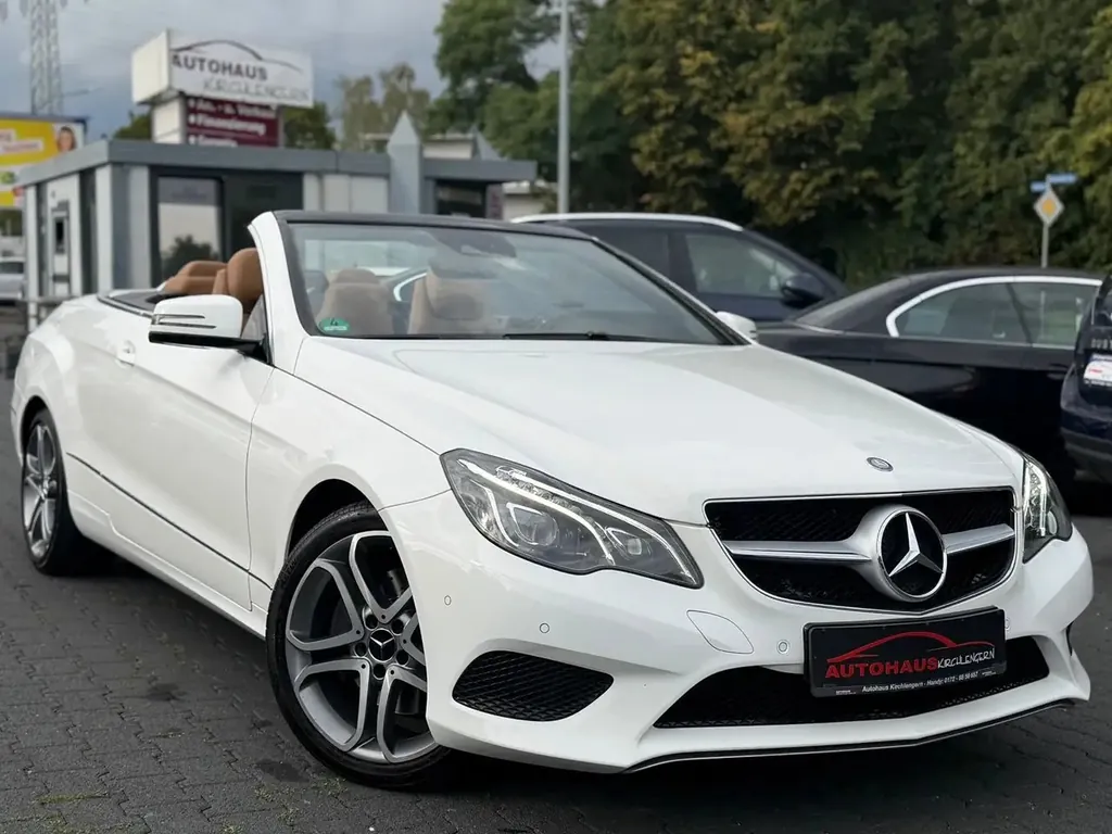 Mercedes-Benz E 250 E 250 Euro-6 Cabrio Navi Leder Led Sport Scheckh.