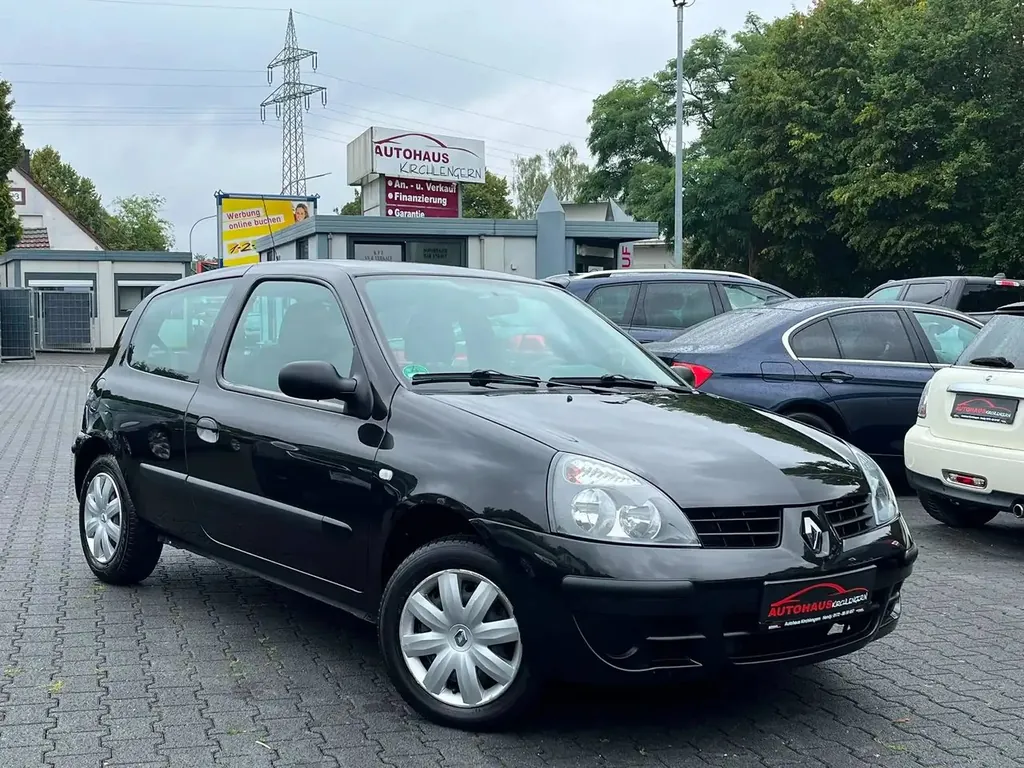 Renault Clio Campus 1.2 Benzin 1.Hand Klima 8-Fach Bereifung Wenig KM HU/AU:NEU TOP Zustand