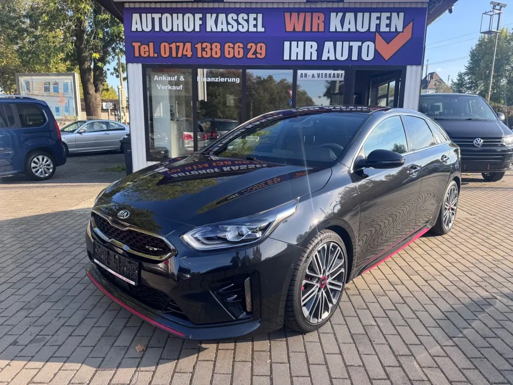Kia pro cee'd / ProCeed