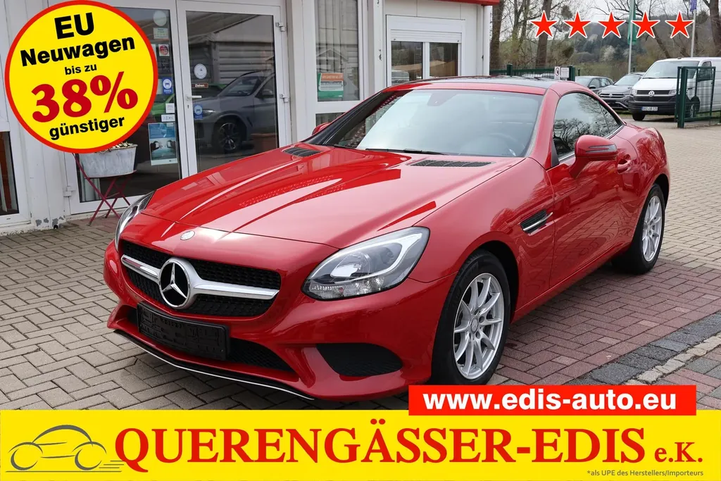Mercedes-Benz SLC 180