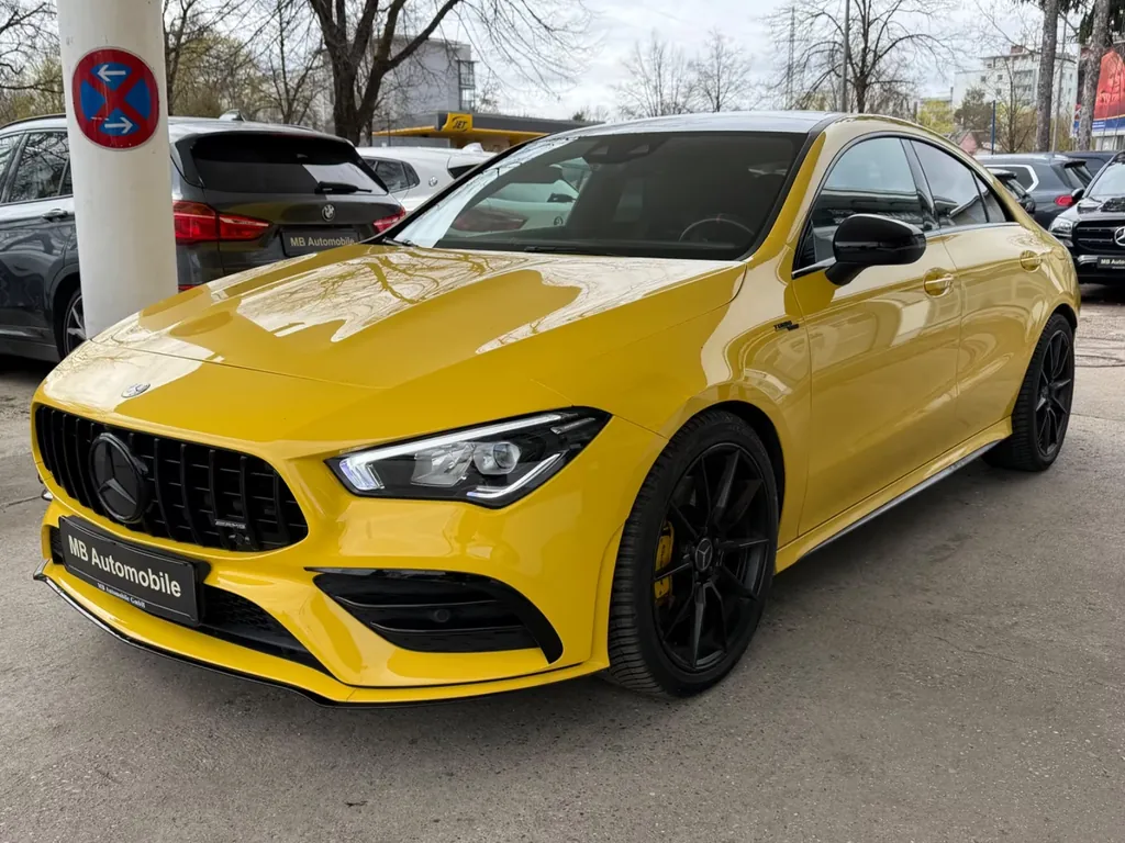 Mercedes-Benz CLA 250