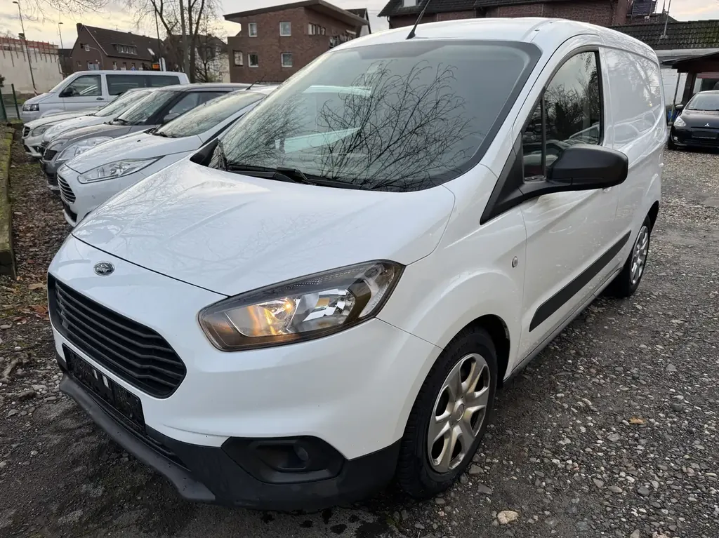 Ford Transit Courier Klima 1 Hand Mwst Inspektion Neu Tüv 11.27