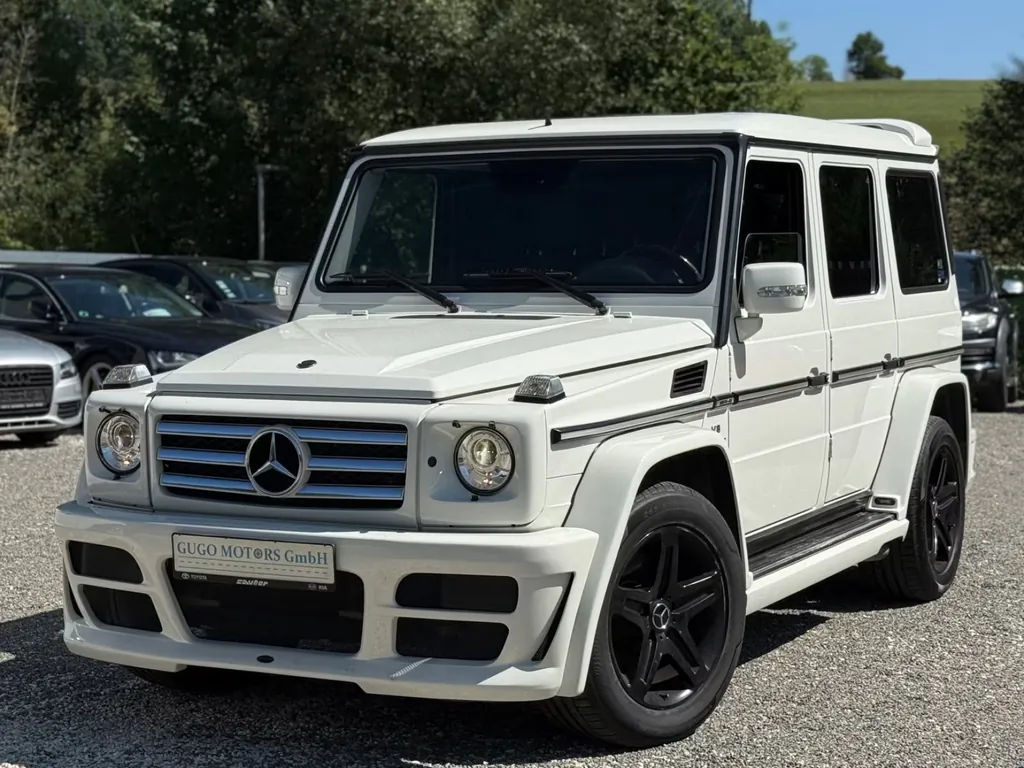 Mercedes-Benz G 55 AMG