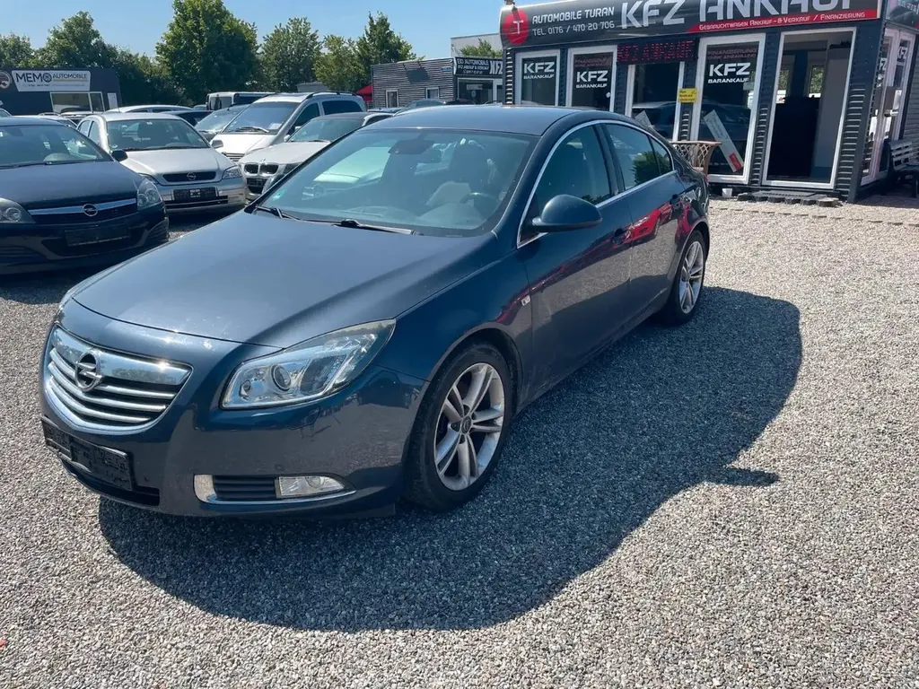 Opel Insignia 2.0 CDTI Sport 118kW Sitzheizung!!PDC!!