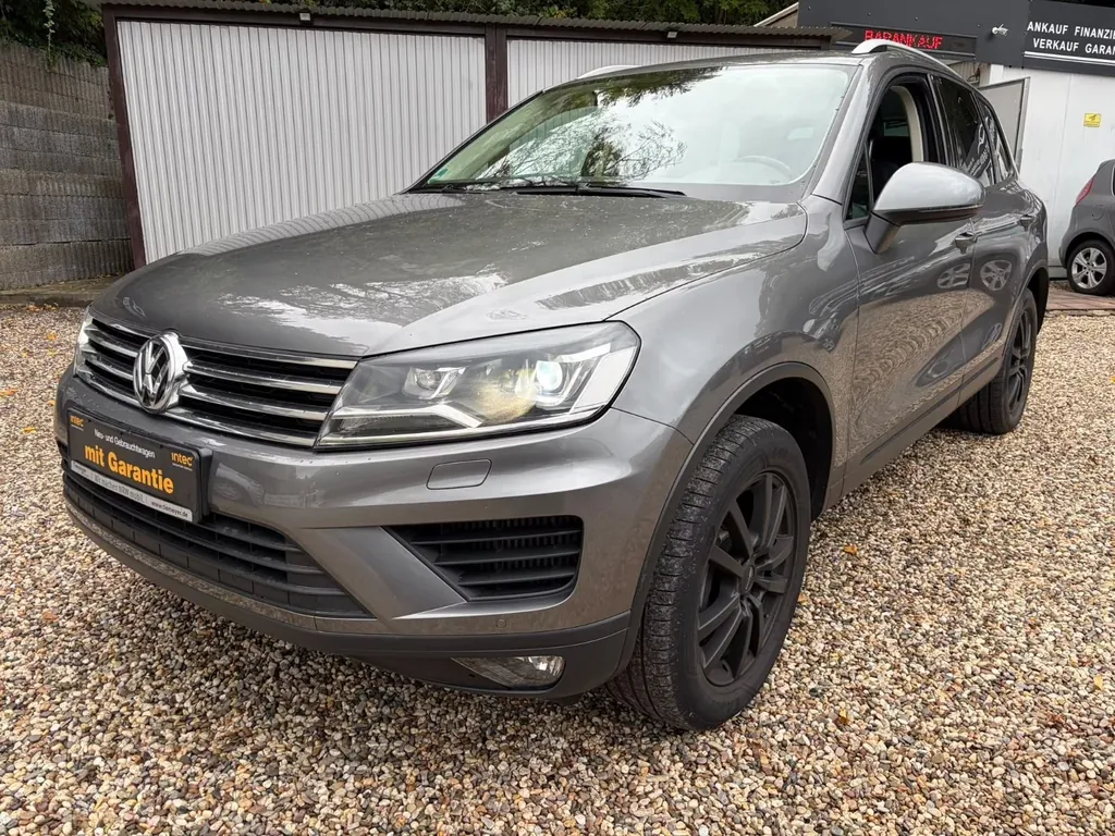 Volkswagen Touareg