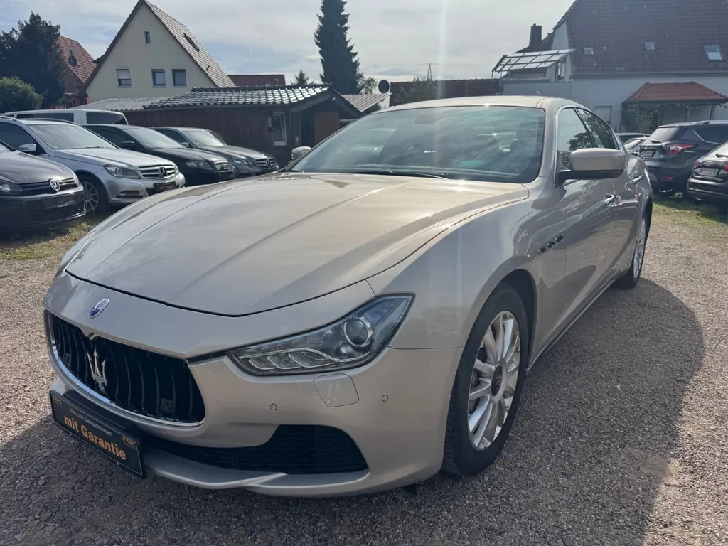 Maserati Ghibli