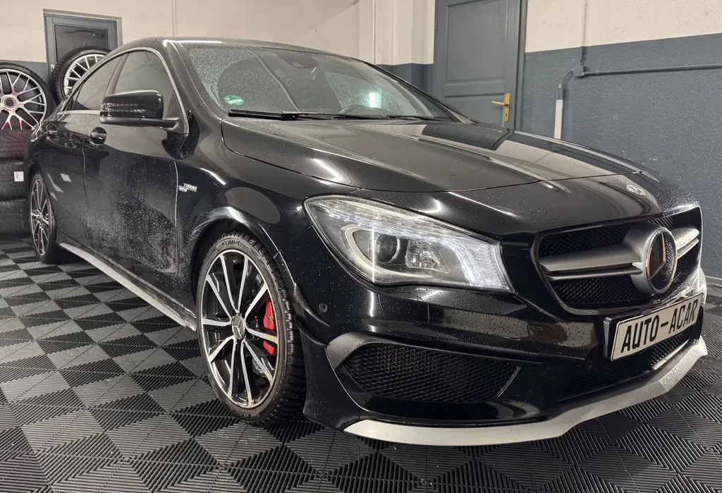 Mercedes-Benz CLA 45 AMG